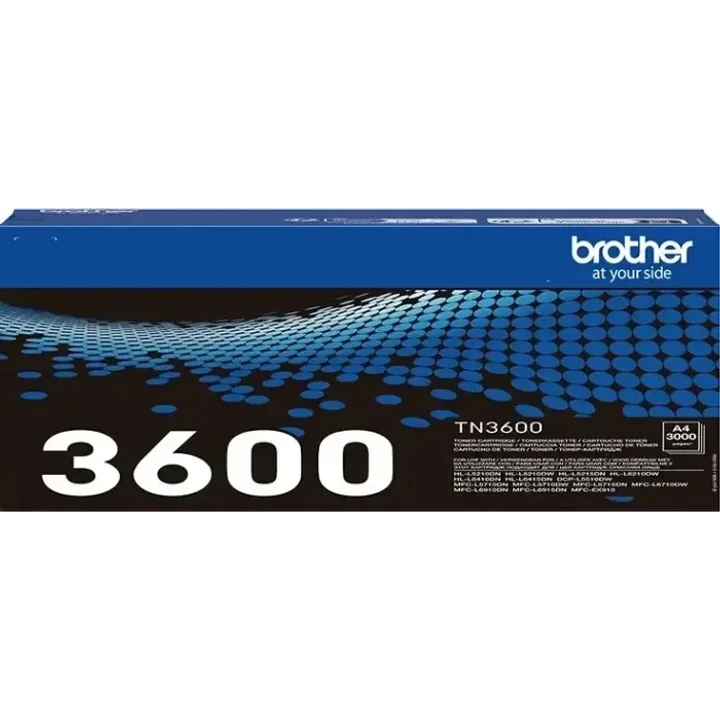 Toner Brother TN3600 Black