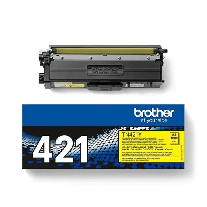 Toner Brother TN421Y Yellow