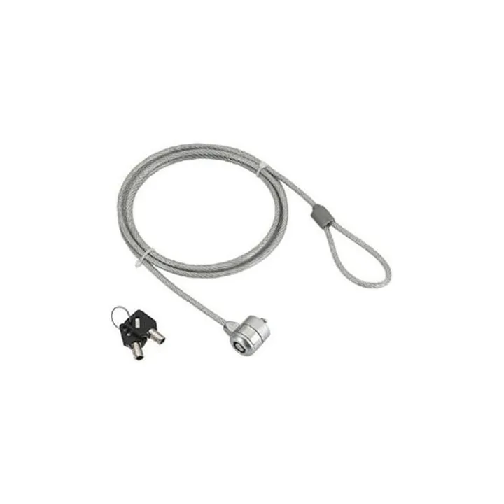 Candado de portátil TooQ con combinación, cable de 1,5 m