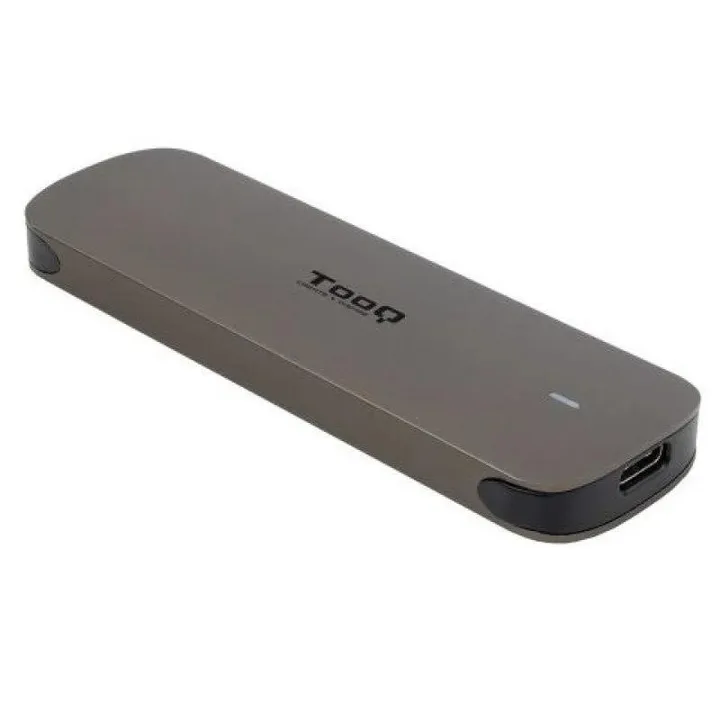 Caja Externa Tooq Aluminio SSD M.2 CCS USB 3.1 Brown