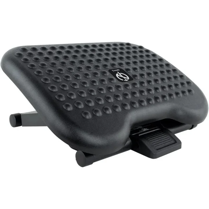 Reposapies Ergonomico Tooq Confort Black