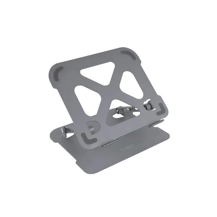 Soporte elevador TooQ de aluminio para portátil hasta 17,3″