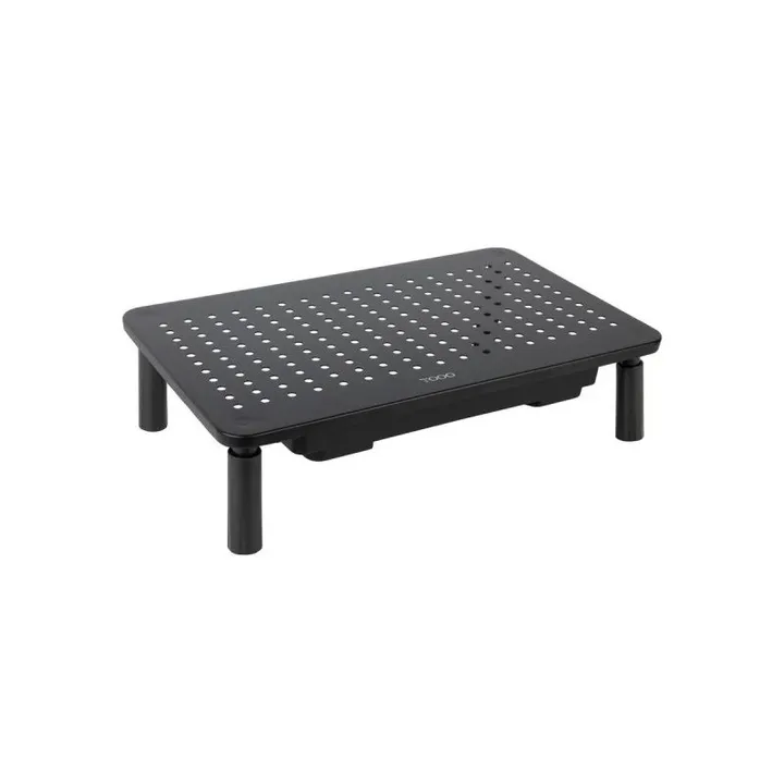 Soporte Tooq Sobremesa Elevador para MONITOR/NOTEBOOK 20KG Black