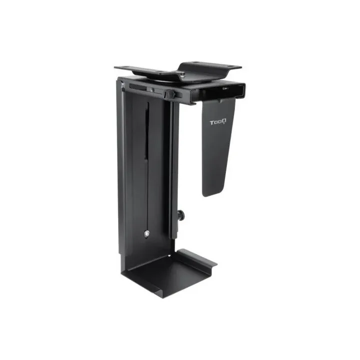 Soporte de ESCRITORIO/PARED Tooq para Cpu 10KG Black