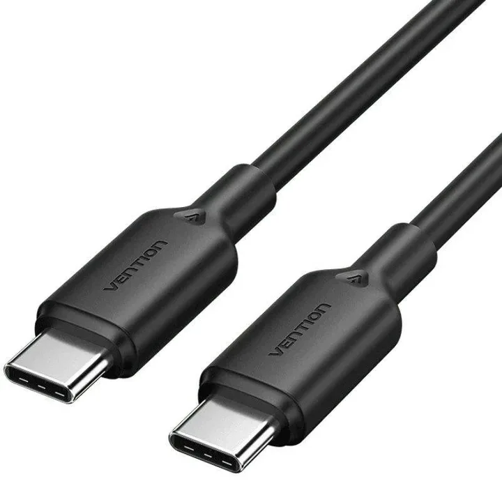 Cable USB 2.0 Vention Tipo USB-C/M-C/M 3A 1M Black