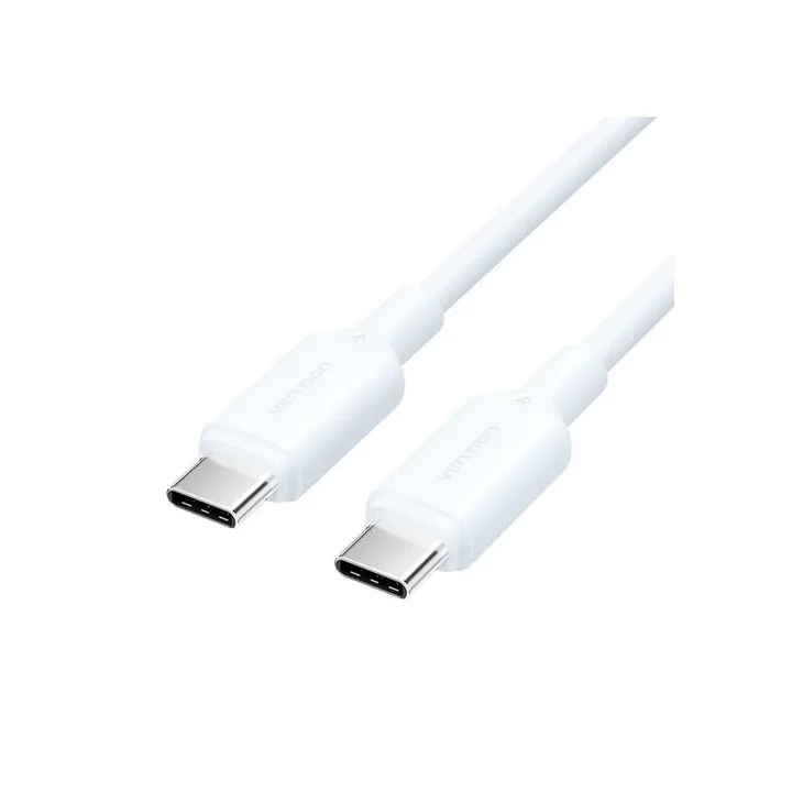 Cable USB-C 2.0 Vention Tipo USB-C/M - USB-C/M 3A 1M Blue