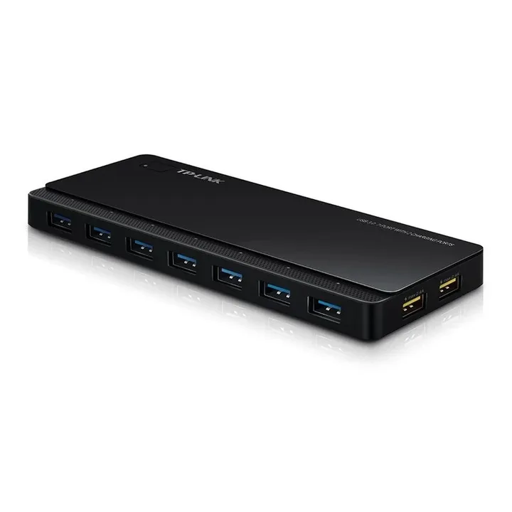 Hub USB TP-LINK 7 Puertos USB 3.0 (CARGA RAPIDA)