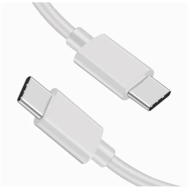 Cable USB Oneway USB-C Macho a USB-C Macho 2M White