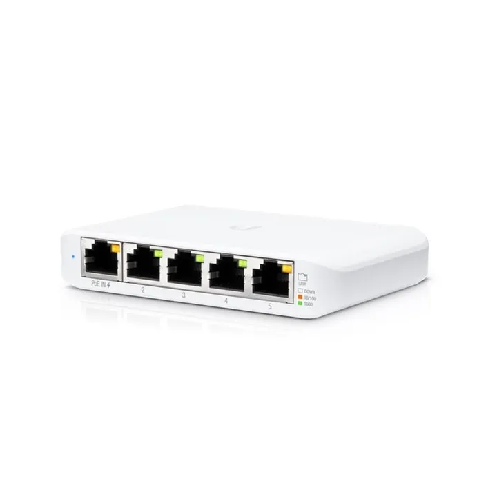 Switch Ubiquiti 5 Puertos Gigabit USB-C