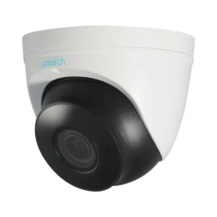Camara IP Uniarch Turret 4MP Varifocal 2.8-12MM IR 30M Poe