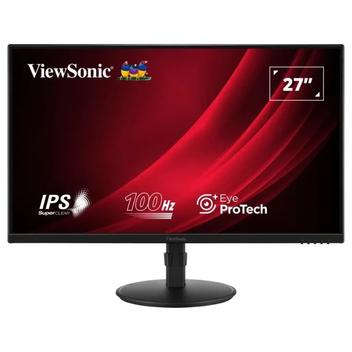 Monitor Viewsonic 27 100HZ Ergonomico HDMI DP VGA 3YR Gar