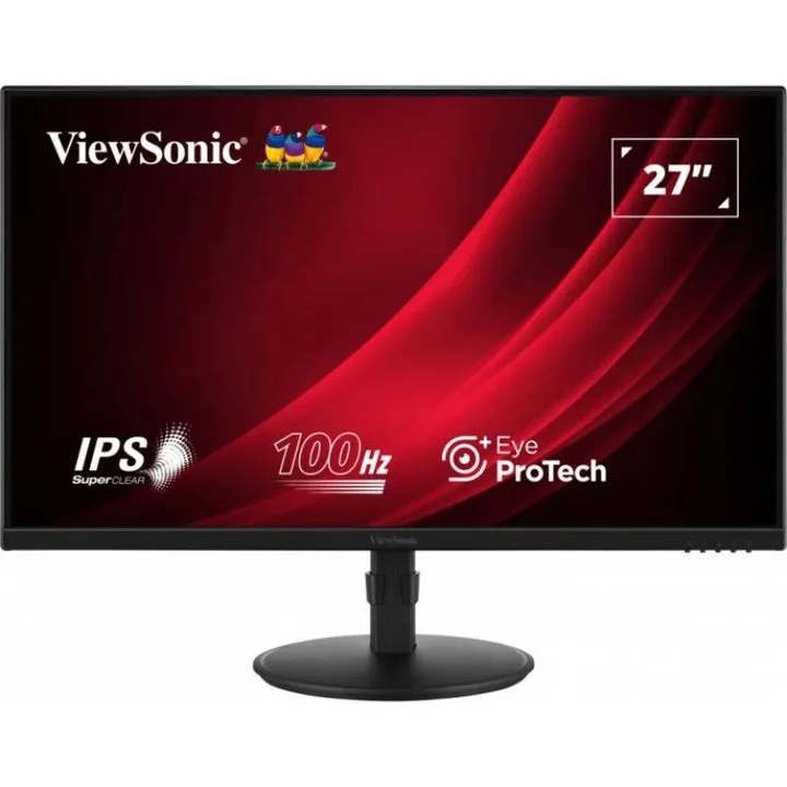 Monitor Viewsonic 27 IPS 100HZ Multim Ergonomico HDMI DP VGA USB 5YR Gar