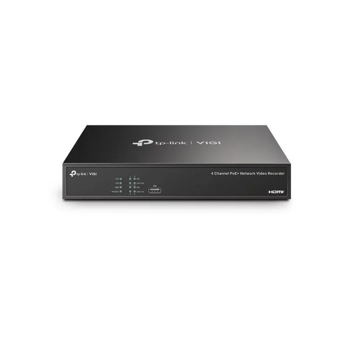 Grabador NVR TP-Link VIGI NVR1004H-4P 4 canales PoE