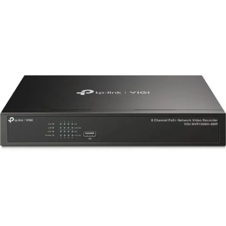 Grabador NVR TP-Link VIGI NVR1008H-8MP 8 canales PoE