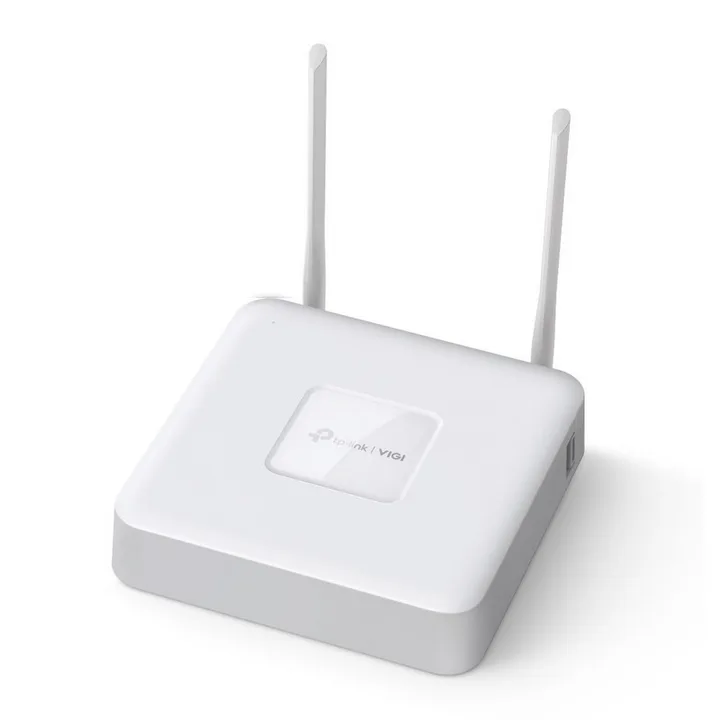 Grabador IP NVR TP-LINK Vigi 8 CH IP 1HDD H265+ Sata White
