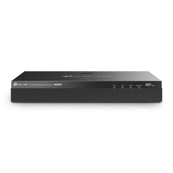 Grabador NVR TP-Link VIGI NVR2016H-16MP 16 canales PoE