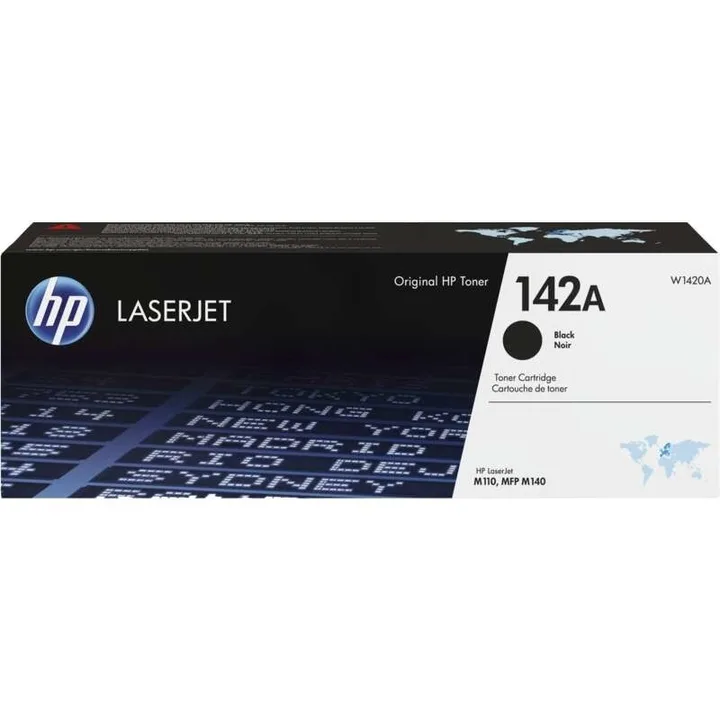 Toner HP 142A W1420A Black
