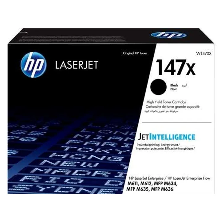 Toner HP W1470X Black Alta Capacidad 147X