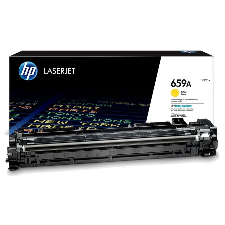 Toner HP W2012A 659A Yellow