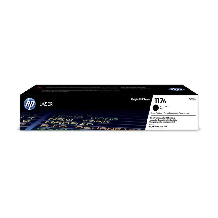 Toner HP W2070A 117A Black