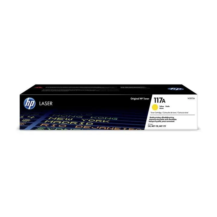 Toner HP W2072A 117A Yellow