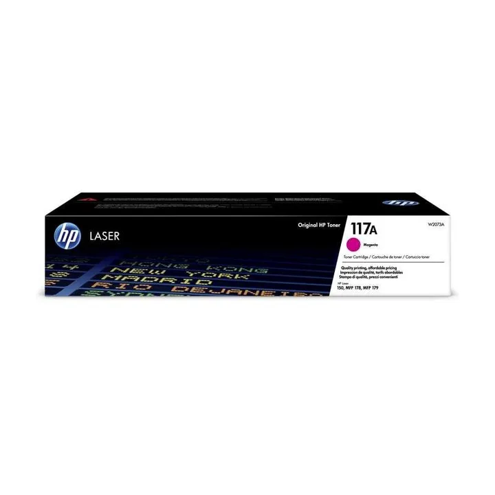 Toner HP W2073A 117A Magenta