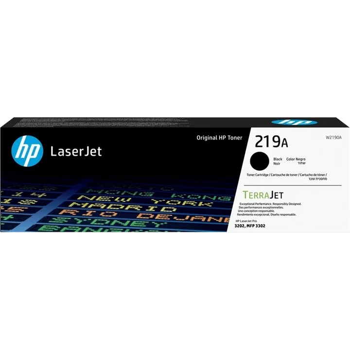 Toner HP W2190A 219A Black