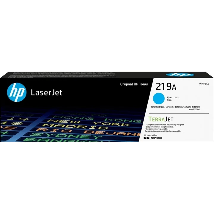 Toner HP W2191A 219A Cyan