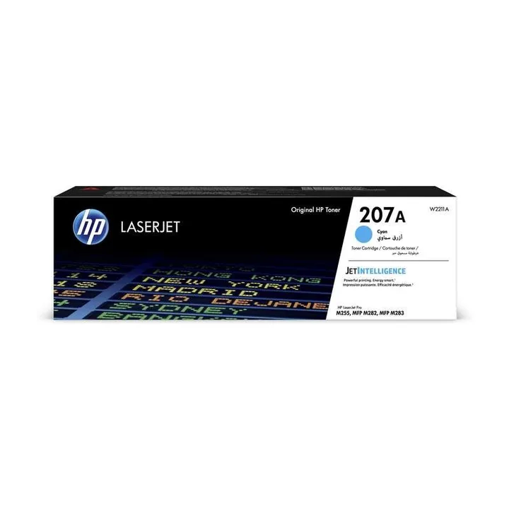Toner HP W2211A 207A Cyan