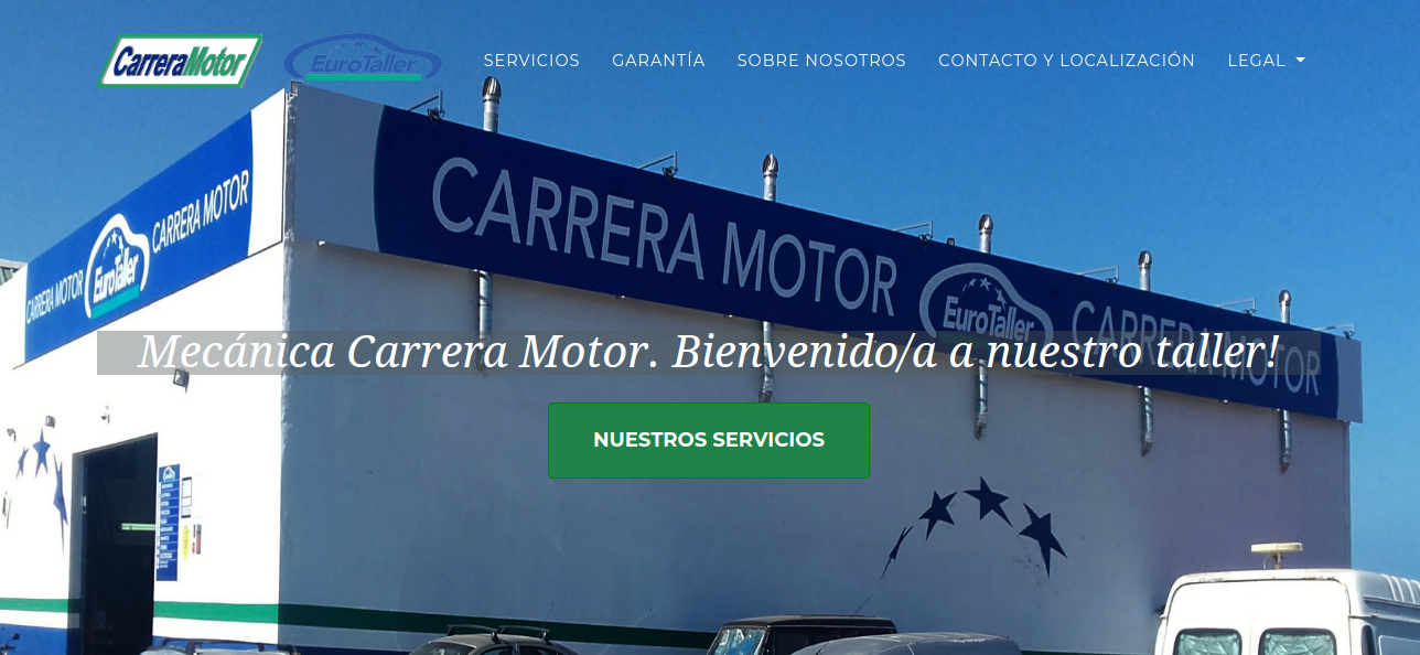 Mecánica Carrera Motor