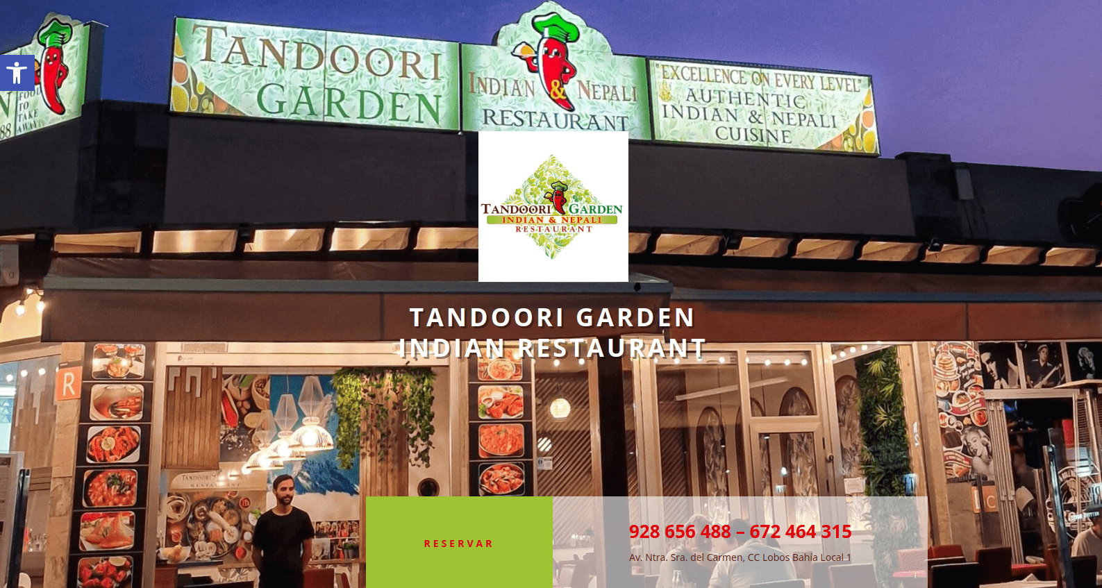 Tandoori Garden Indian Restaurant
