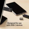 PENDRIVE 128GB KINGSTON USB-C 3.2 BLACK 02