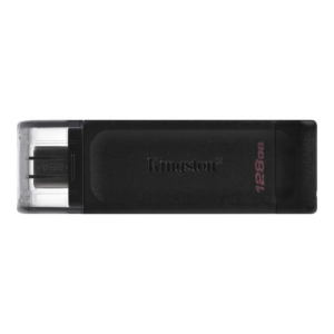 PENDRIVE 128GB KINGSTON USB-C 3.2 BLACK | PlatitaStore