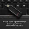 PENDRIVE 128GB KINGSTON USB-C 3.2 BLACK 01