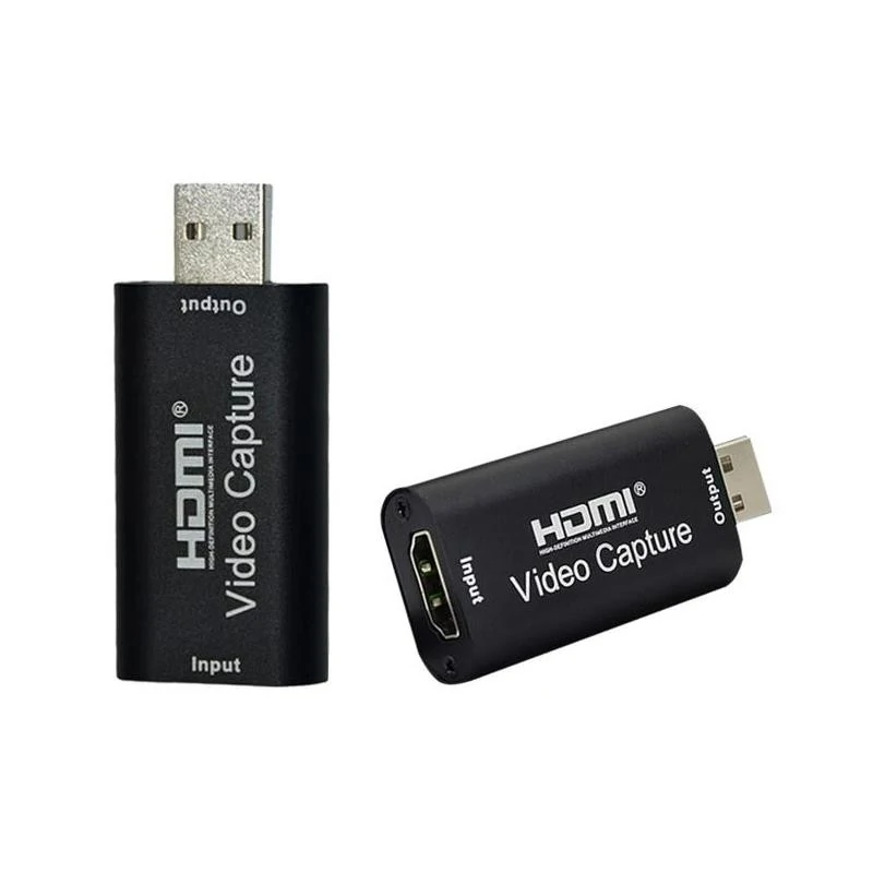 Grabador de Video Capturadora Entrada HDMI Salida USB