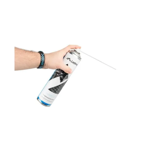 Spray Limpiapolvo aire comprimido LANBERG 600ML 02