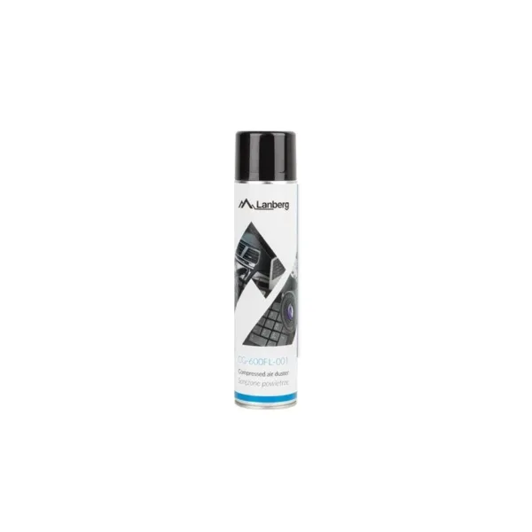 Spray Limpiapolvo aire comprimido LANBERG 600ML 03