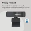 Webcam KENSINGTON W2000 FULL HD 1080P 03