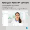 Webcam KENSINGTON W2000 FULL HD 1080P 05