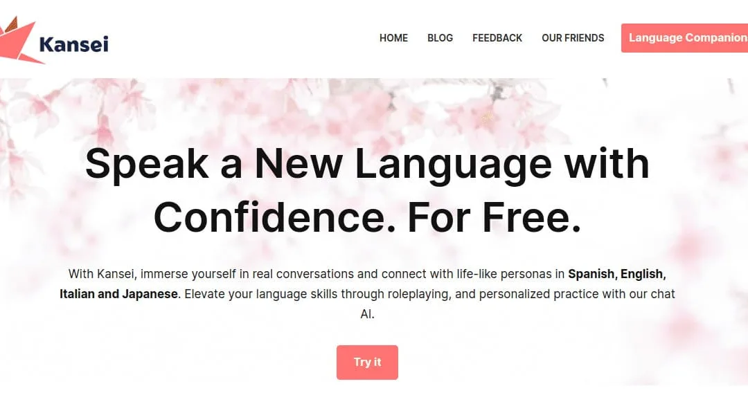 KANSEI: La IA que Transforma el Aprendizaje de Idiomas