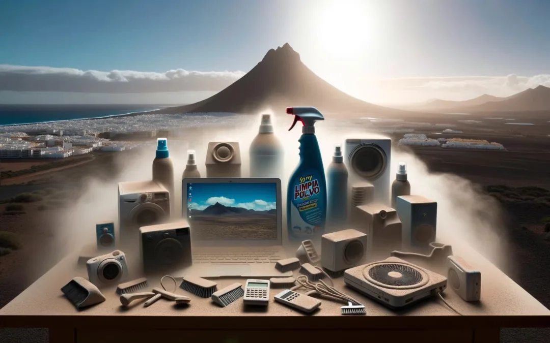 La Solución Definitiva para Dispositivos Electrónicos en Fuerteventura: Spray Limpiapolvo de Aire Comprimido