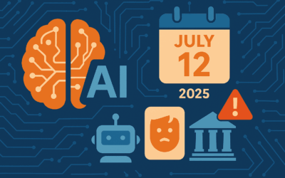 Novedades IA 12 julio 2025: deepfakes, Grok 4, cibercrimen y regulación europea
