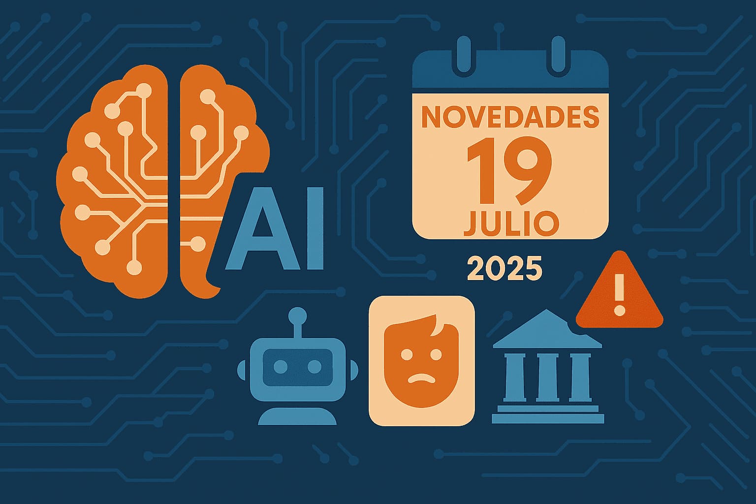 Novedades IA 19 julio 2025